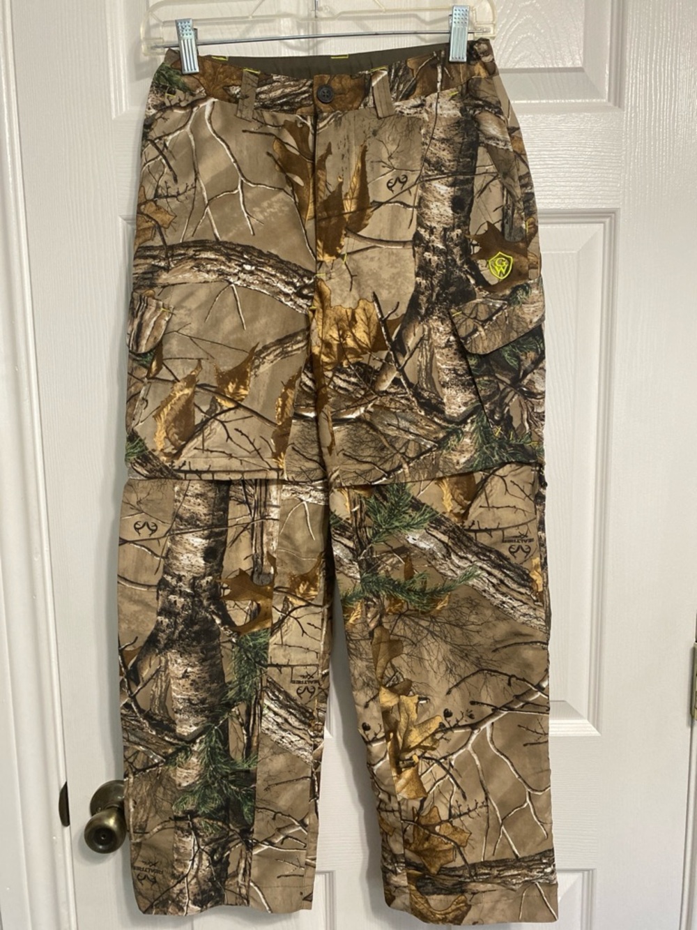 Realtree Brown Camo Cargo Hunting Pants